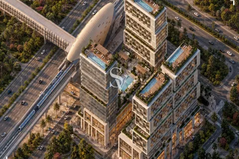Bureau à Downtown Jebel Ali, Dubai, 100 m², № 114633 - photo 3