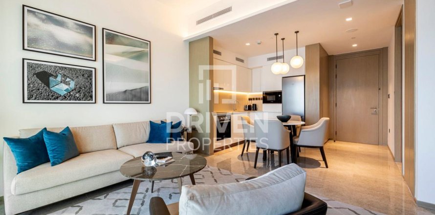 Квартира в Dubai Creek Harbour (The Lagoons), Дубай, 1 спальня, 68м², № 20873