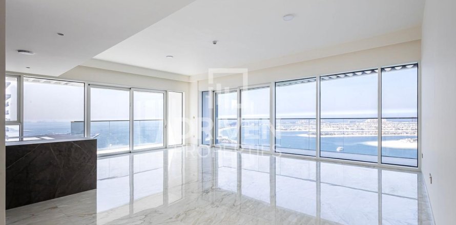 Квартира в EMAAR Beachfront, Dubai Harbour, Дубай, 4 спальни, 254м², № 20881