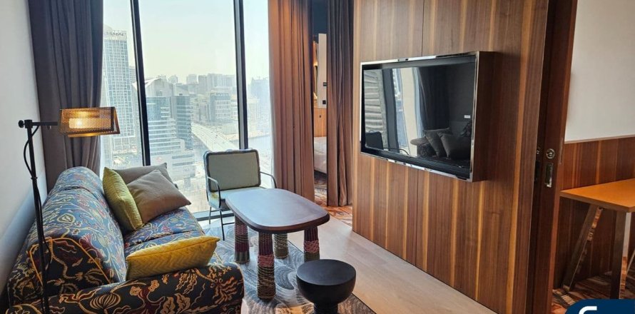 Appartement à Business Bay, Dubai, 1 chambre, 58 m², № 79355