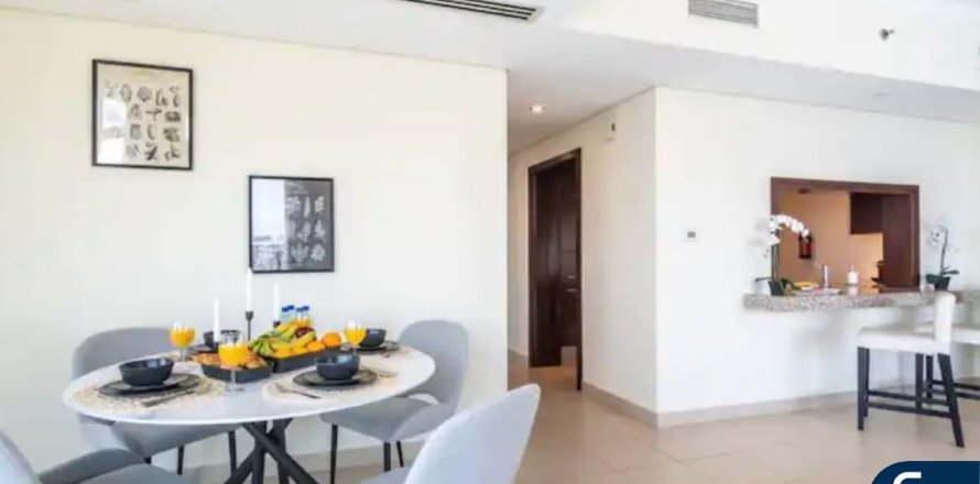 Appartement à BURJ VIEWS à Downtown Dubai (Downtown Burj Dubai), Dubai, 1 chambre, 90 m², № 79358