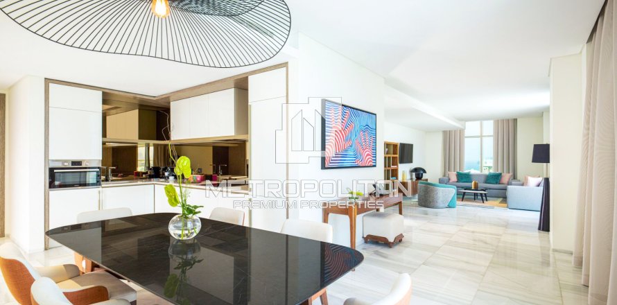 Appartement à Palm Jumeirah, Dubai, 1 chambre, 111 m², № 14674