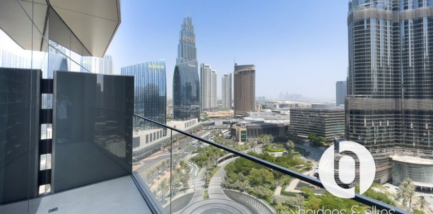 Apartment in Downtown Dubai (Downtown Burj Dubai), Dubai 3 bedrooms, 156 sq.m. № 98070
