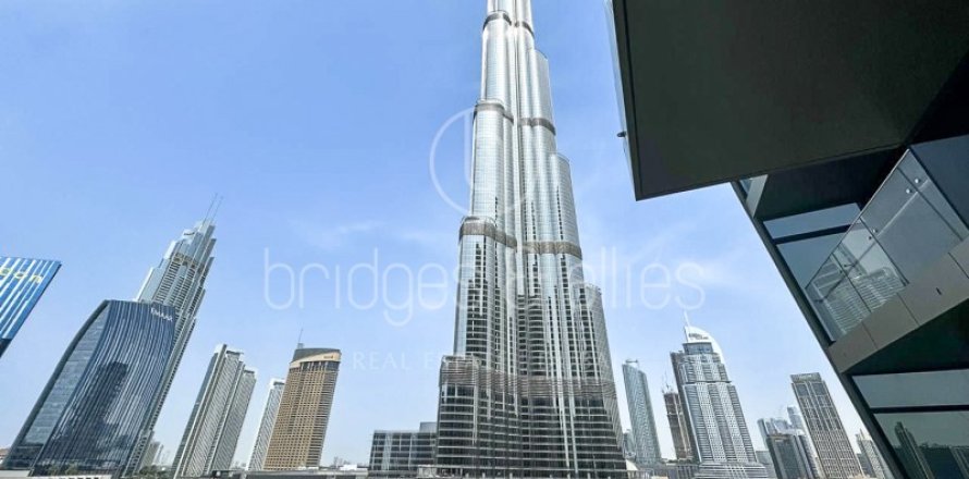 Apartment in Downtown Dubai (Downtown Burj Dubai), Dubai 3 bedrooms, 156 sq.m. № 98070