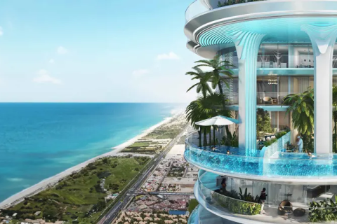 Apartment in Dubai Media City, Dubai 3 bedrooms, 127 sq.m. № 61040 - photo 2