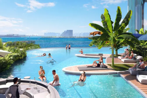 Apartment in Dubai Media City, Dubai 3 bedrooms, 127 sq.m. № 61040 - photo 1