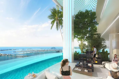 Apartment in Dubai Media City, Dubai 3 bedrooms, 127 sq.m. № 61040 - photo 4