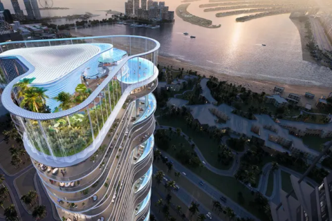 Apartment in Dubai Media City, Dubai 3 bedrooms, 127 sq.m. № 61040 - photo 3