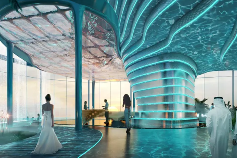 Apartment in Dubai Media City, Dubai 3 bedrooms, 127 sq.m. № 61040 - photo 5