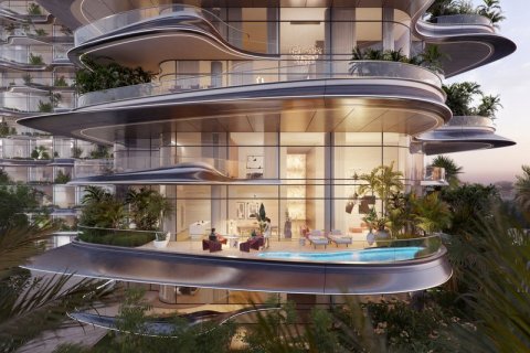 Apartment in Palm Jumeirah, Dubai 4 bedrooms, 611 sq.m. № 61041 - photo 3