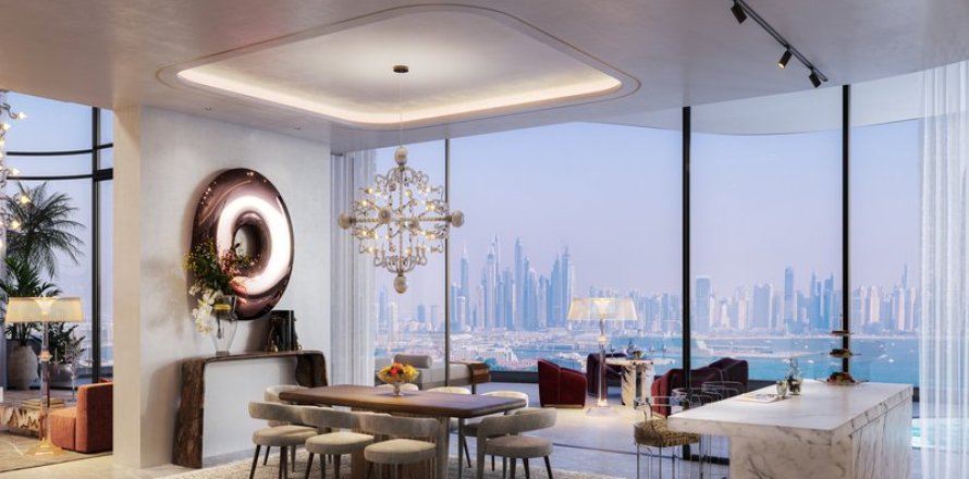 Apartment in Palm Jumeirah, Dubai 4 bedrooms, 611 sq.m. № 61041