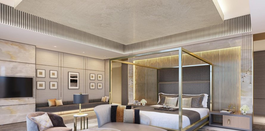 Appartement à Palm Jumeirah, Dubai, 5 chambres, 735.23 m², № 3451