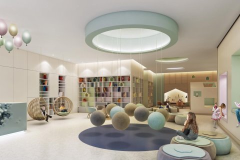 Appartement à Palm Jumeirah, Dubai, 5 chambres, 735.23 m², № 3451 - photo 10
