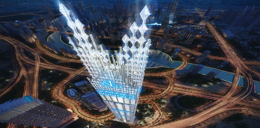 Apartment in Business Bay, Dubai 3 bedrooms, 278.71 sq.m. № 3453