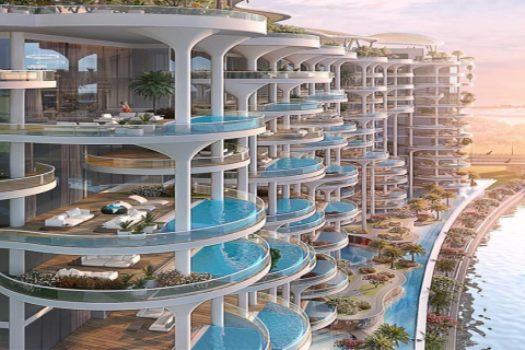 Apartamento en Dubai, 3 dormitorios, 399.48 m², № 3446 - foto 2