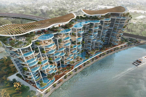 Apartamento en Dubai, 3 dormitorios, 399.48 m², № 3446 - foto 1
