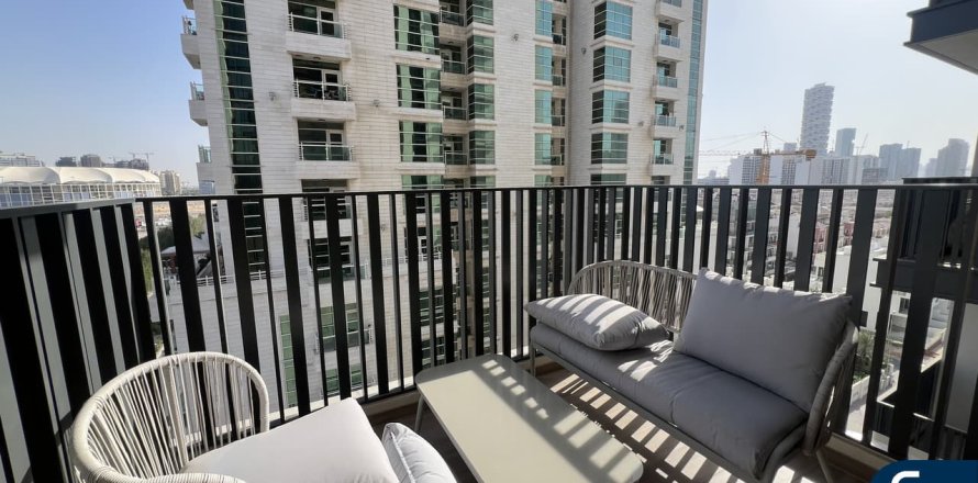Apartamento en Jumeirah Village Circle, Dubai, 1 dormitorio, 80 m², № 78838