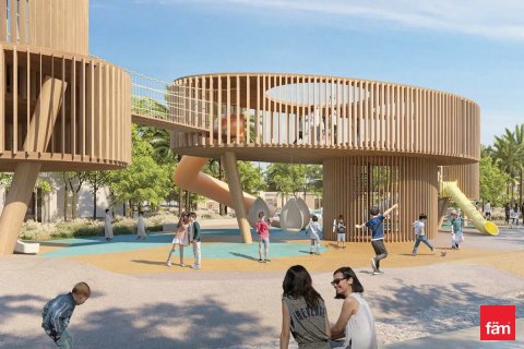 Townhouse in Dubai 3 bedrooms, 144.8 sq.m. № 83584