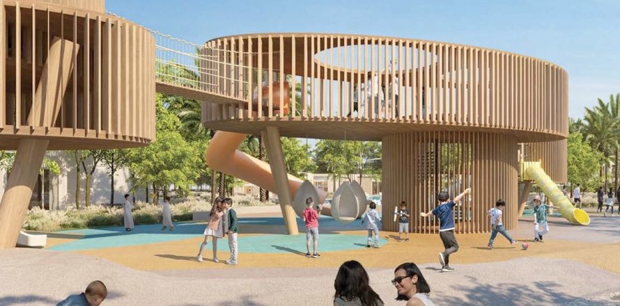 Townhouse in Dubai 3 bedrooms, 144.8 sq.m. № 83584