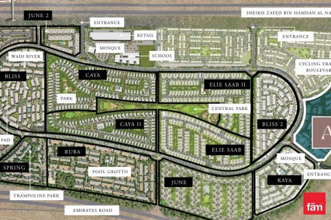 Townhouse in Dubai 3 bedrooms, 144.8 sq.m. № 83584 - photo 7