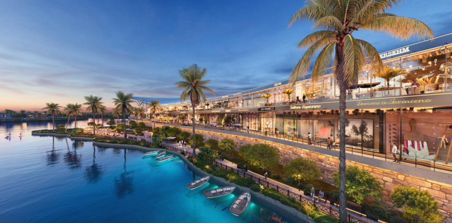 Квартира в AZIZI VENICE в Dubai South (Dubai World Central), Дубай, 2 спальни, 95.4м², № 39901