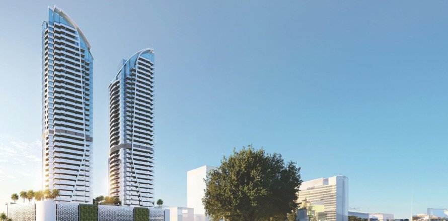 Apartment in RED SQUARE TOWER in Jumeirah Village Triangle, Dubai 1 bedroom, 61.36 sq.m. № 39902