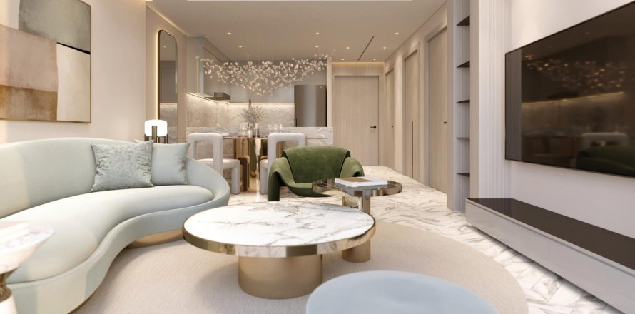 Apartment in RED SQUARE TOWER in Jumeirah Village Triangle, Dubai 2 bedrooms, 85.75 sq.m. № 39903
