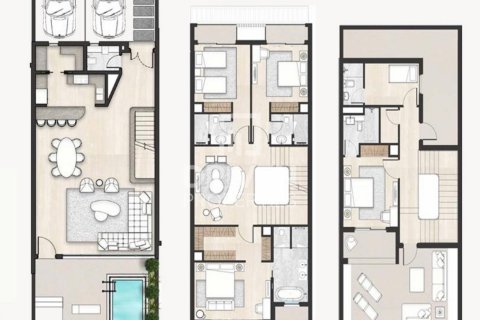 Townhouse in Jumeirah Village Circle, Dubai 4 bedrooms, 426 sq.m. № 20346 - photo 26