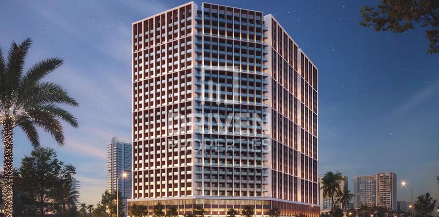 Appartement à Dubai Production City (IMPZ), Dubai, 1 chambre, 66.61 m², № 127209