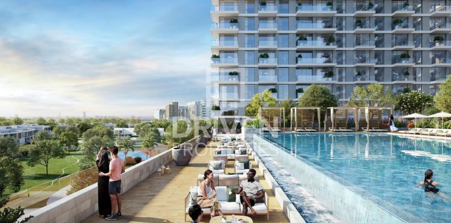 Appartement à Dubai Hills Estate, Dubai, 2 chambres, 99.87 m², № 127208