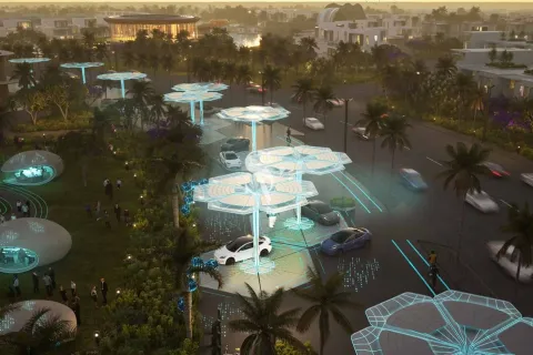 Купить таунхаус в Dubai Land, Дубай: 5 спален, 144м², № 85058 - фото 6