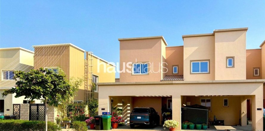 Maison de ville à Villanova, Dubai Land, Dubai, 4 chambres, 206 m², № 44065