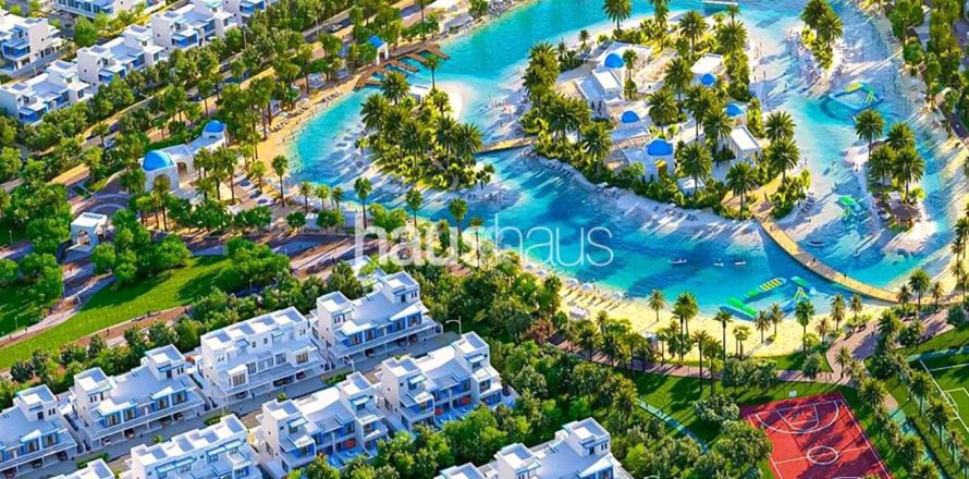 Townhouse in Damac Lagoons, Dubai 4 bedrooms, 211 sq.m. № 44077