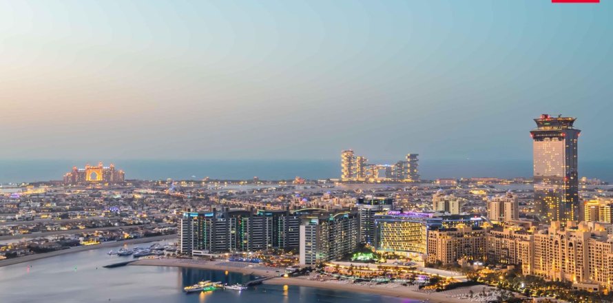 Appartement à Dubai Harbour, Dubai, 1 chambre, 74.8 m², № 24740
