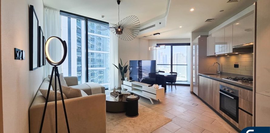 Квартира в Sobha Hartland, Мохаммед Бин Рашид Сити, Дубай, 2 спальни, 79м², № 79154