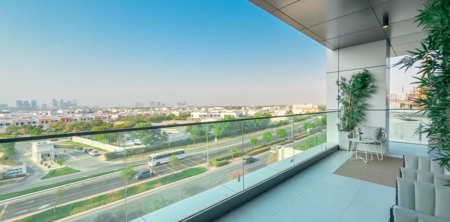Appartement à Meydan, Dubai, 1 chambre, 124.4 m², № 53333