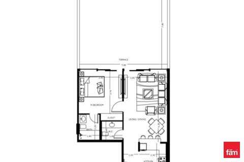 Appartement à Meydan, Dubai, 1 chambre, 124.4 m², № 53333 - photo 16