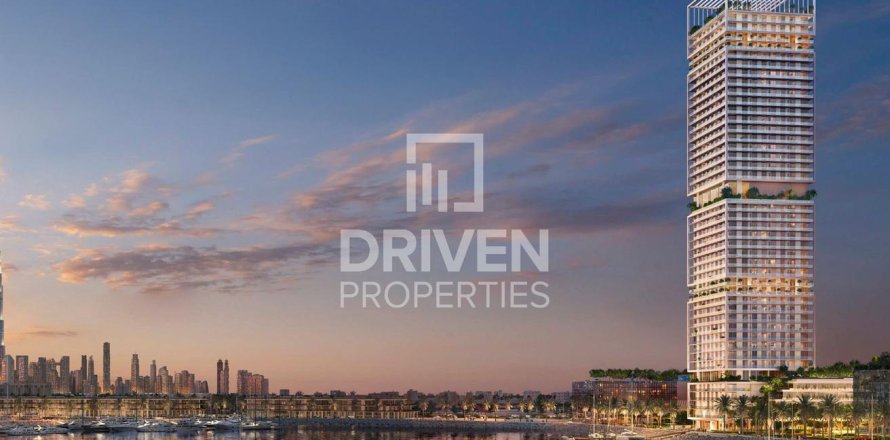 Apartamento en Maritime City, Dubai, 2 dormitorios, 117.89 m², № 126486
