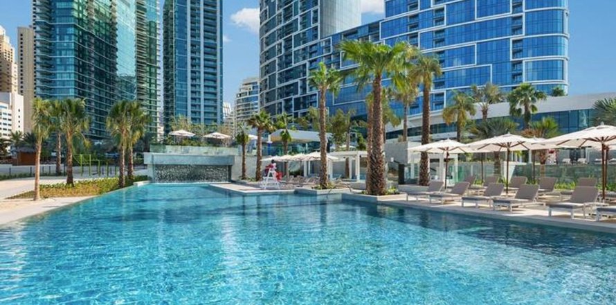 Apartment in Dubai 1 bedroom, 57.9 sq.m. № 41353