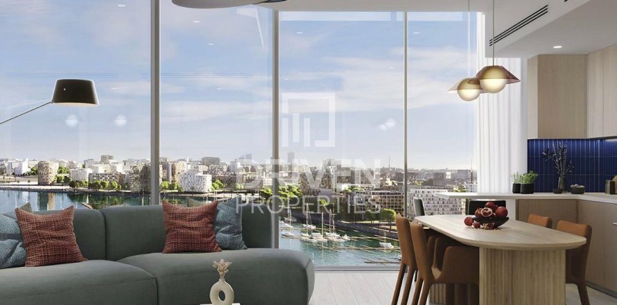 Квартира в Maritime City, Дубай, 1 спальня, 60м², № 20194