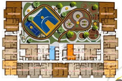 شقة في International City, دبي 2 غرف نوم, 92.3 م² رقم 50014 - صورة 10