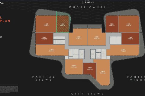 Appartement à Business Bay, Dubai, 1 chambre, 76 m², № 93665 - photo 10