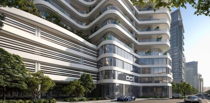 Appartement à Business Bay, Dubai, 1 chambre, 76 m², № 93665