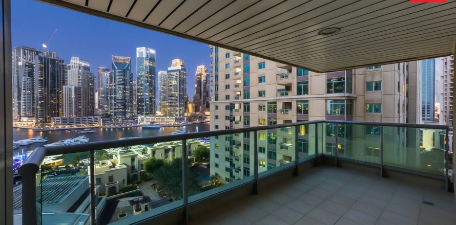 شقة في مرسى دبي, دبي 2 غرف نوم, 157.8 م² رقم 93655