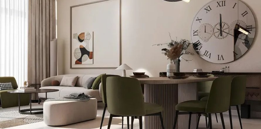 Apartment in Dubai 1 bedroom, 119.8 sq.m. № 110607