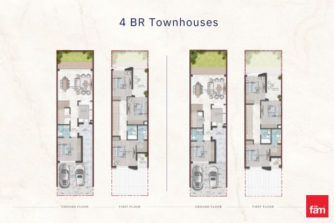 Townhouse in Dubai 4 bedrooms, 159.5 sq.m. № 110611 - photo 17