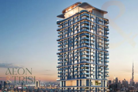 Appartement à Sensia à Maritime City, Dubai, 1 chambre, 78 m², № 62428 - photo 1