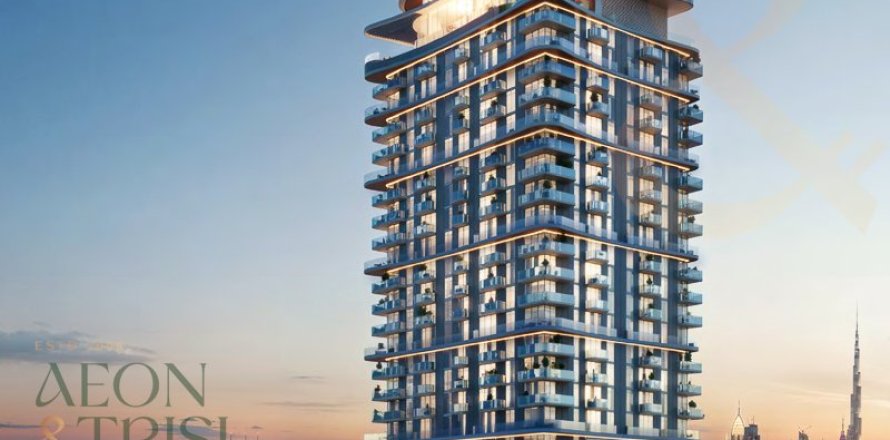 Appartement à Sensia à Maritime City, Dubai, 1 chambre, 78 m², № 62428
