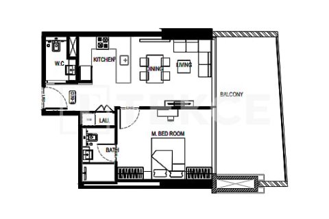 Appartement à Jumeirah Village Circle, Dubai, 2 chambres, 118 m², № 11122 - photo 4