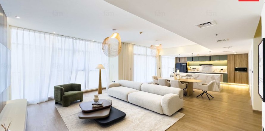 Apartment in Dubai Marina, Dubai 3 bedrooms, 208 sq.m. № 49894